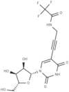5-[3-(Trifluoroacetyl)aminopropyn-1-yl]uridine