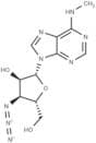 3'-Azido-3'-deoxy-N6-methyladenosine