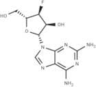 2-Amino-3'-deoxy-3'-fluoroadenosine