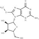 8-Methylthio-guanosine