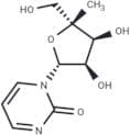 4'-C-Methyl-4-deoxyuridine