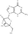 2'-O,4'-C-Methyleneguanosine