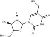 2'-Deoxy-2'-fluoro-5-hydroxymethyl   arabinouridine