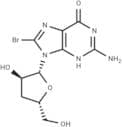 8-Bromo-3'-deoxyguanosine