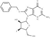 8-Benzyloxy-3'-deoxy-3'-fluoroguanosine