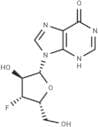 3'-deoxy-3'-fluoro-β-D-xylo-inosine