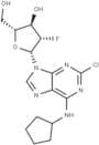 2-Chloro-N6-cyclopentyl-2'-deoxy-2'-fluoro-β-D-arabinoadenosine