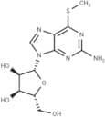 2-Amino-6-methythio-9-(β-D-ribofuranosyl)-9H-purine