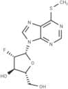 2'-Deoxy-2'-fluoro-6-S-methyl-6-thio-arabino-inosine
