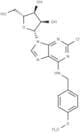 2'-Chloro-N6-(4-methoxy)benzyl   adenosine