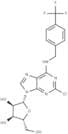 2'-Chloro-N6-(4-trifluoromethyl)benzyl   adenosine