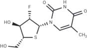 2'-Deoxy-2'-fluoro-5-methyl-4'-thio-β-D-arabinouridine