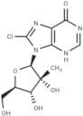 8-Chloro-2'-β-C-methyl   inosine