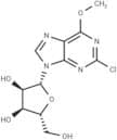 2-Chloro-6-methoxypurine-9-β-D-riboside