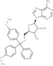 5'-O-(4,4'-dimethoxytrityl)adenosine