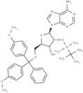 5'-O-(4,4'-Dimethoxytrityl)-2'-O-t-butyldimethylsilyl adenosine