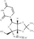2',3'-O-Isopropylidene-4'-α-azido-uridine