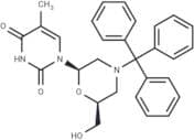 7'-OH-N-trityl morpholino thymine
