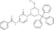 N4-Benzoyl-7'-OH-N-trityl morpholinocytosine