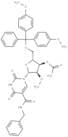 5-Benzylaminocarbony-3'-O-Ac-2'-O-Me-5'-O-DMT-uridine