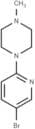 5-Bromo-2-(4-methylpiperazin-1-yl)pyridine; 1-(5-Bromopyridin-2-yl)-4-methylpiperazine