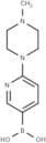 [6-(4-Methylpiperazin-1-yl)pyridin-3-yl]boronic acid hydrochloride salt