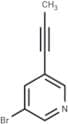 3-Bromo-5-(prop-1-ynyl)pyridine