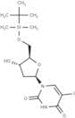 5'-O-t-Butyldimethylsilyl 2'-deoxy-5-iodo-uridine