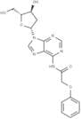 2'-Deoxy-N6-Phenoxyacetyladenosine