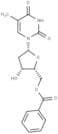 5'-O-Benzoylthymidine