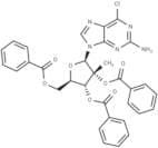 2-Amino-6-chloro-9-[(2,3,5-tri-O-benzoyl-2-C-methyl-β-D-ribofuranosyl)]-9H-purine
