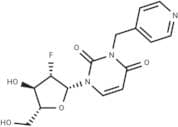 2'-Deoxy-2'-fluoro-N3-[(pyridin-4-yl)methyl]-β-D-arabinouridine