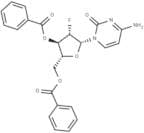 3',5'-Di-O-benzoyl-2'-deoxy-2'-fluoro-β-D-arabinocytidine