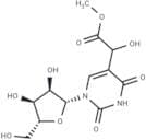 5-(1-Hydroxy)(methoxycarbonyl)methyl   uridine