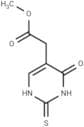 5-methyoxycarbonylmethyl 2-thiouracil