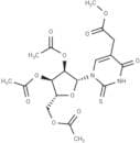 2',3',5'-Tri-O-acetyl-5-methoxycarbonylmethyl-2-thiouridine