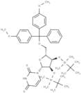 2',3'-Bis-O-(t-butyldimethylsilyl)-5'-O-(4,4'-dimethyltriphenylmethyl)uridine