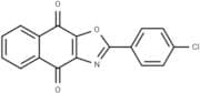 2-(4-Chlorophenyl)naphtho[2,3-d]oxazole-4,9-dione