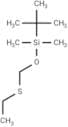 tert-Butyl-(ethylsulfanylmethoxy)dimethylsilane