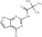 N-(4-Chloro-7H-pyrrolo[2,3-d]pyrimidin-2-yl)-2,2-dimethyl  propanamide