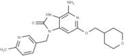 4-Amino-1,3-dihydro-1-[(6-methyl-3-pyridinyl)methyl]-6-   [(tetrahydro-2H-pyran-4-yl)methoxy]-2H-i…