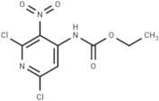 2,4-Dichloro-3-nitro-4-(N-ethoxycarbonyl)aminopyridine