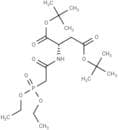 N-[(Diethoxyphosphiny1)]acetyl-L-aspartic acid  di-tert-butyl ester