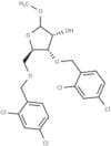 Methyl   3,5-di-O-(2,4-dichlorobenzyl)-D-ribofuranoside