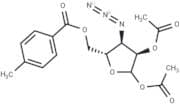1,2-Di-O-acetyl-3-azido-3-deoxy-5-O-(4-methyl)benzoyl-D-ribofuranose