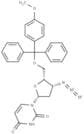 3'-β-Azido-2',3'-dideoxy-5'-O-(4-methoxytrityl)uridine