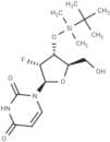 3'-O-(t-Butyldimethylsilyl)-2'-deoxy-2'-fluorouridine