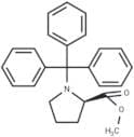 (2R)-1-Triphenylmethyl-2-pyrrolidinecarboxylic  acid methyl ester
