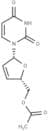 5'-O-Acetyl-2',3'-dideoxy-2',3'-didehydro-uridine