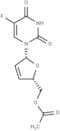 5'-O-Acetyl-2',3'-dideoxy-2',3'-didehydro-5-fluoro-uridine